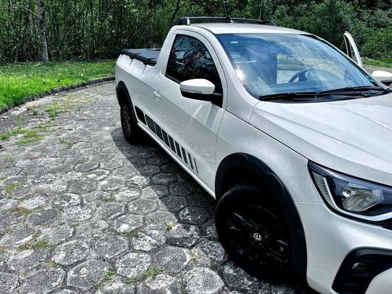 VOLKSWAGEN SAVEIRO 1.6 MSI TRENDLINE CS 16V FLEX 2P MANUAL VOLKSWAGEN SAVEIRO 1.6 MSI TRENDLINE CS 16V FLEX 2P MANUAL